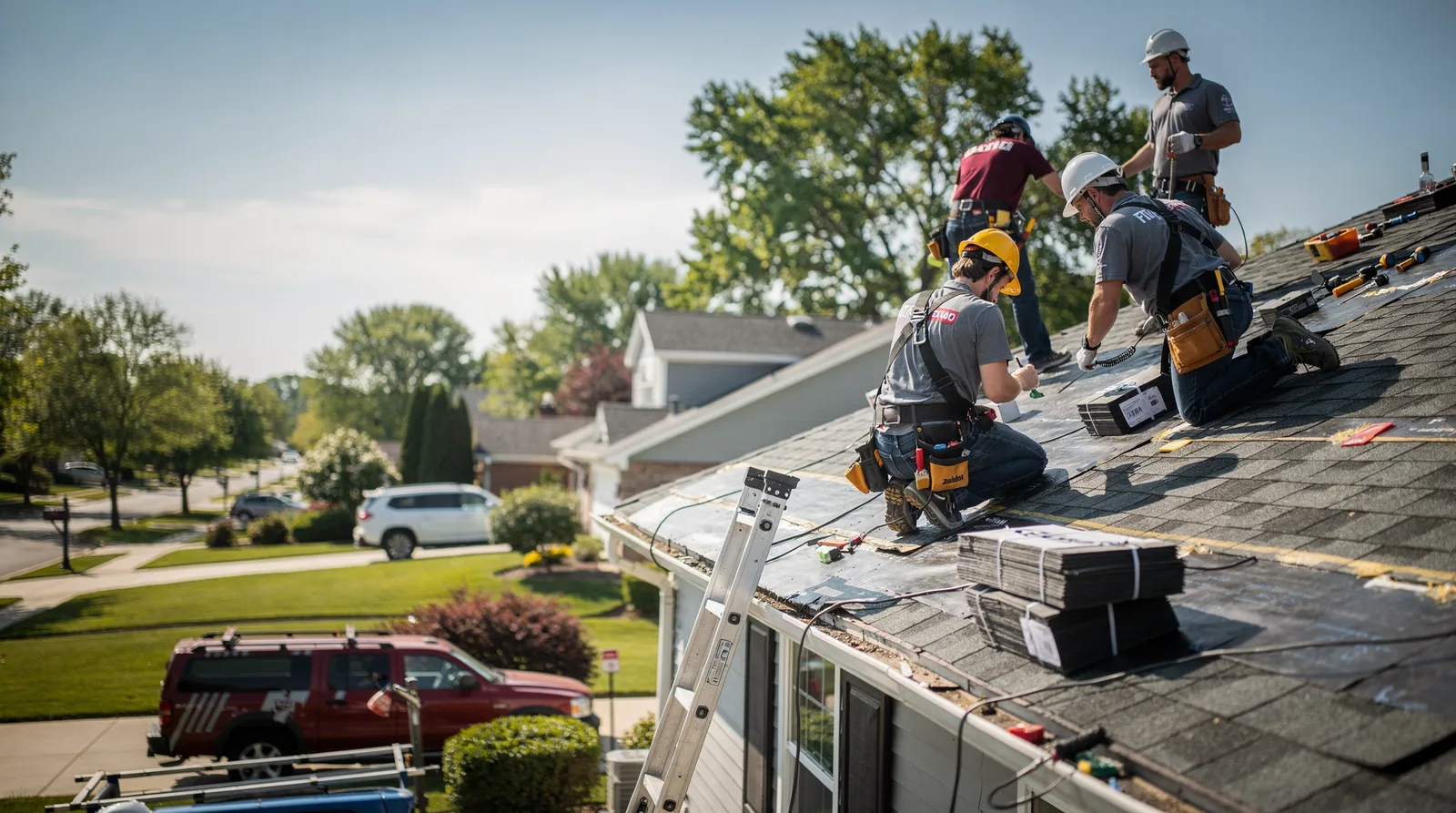 Roof Repair in Mystic, IA around you